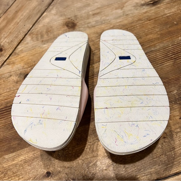 NWOT Keds Bliss V Marble Pink Adjustable Velcro Slides - Sz. 8 - Picture 5 of 6